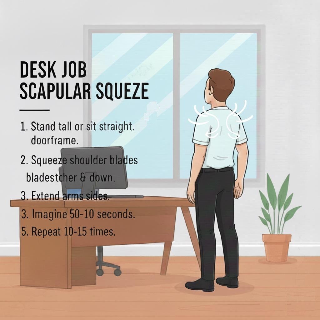 SQUEEZE SHOULDERS