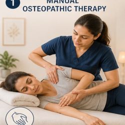 Therapist Performing Manual Osteopathic Therapy